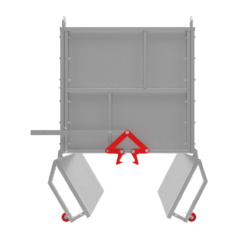 ABACO DROP BOTTOM DUMPSTER - DBD100; DBD150; DBD100-G; DBD150-G — in use