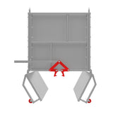 ABACO DROP BOTTOM DUMPSTER - DBD100; DBD150; DBD100-G; DBD150-G — in use