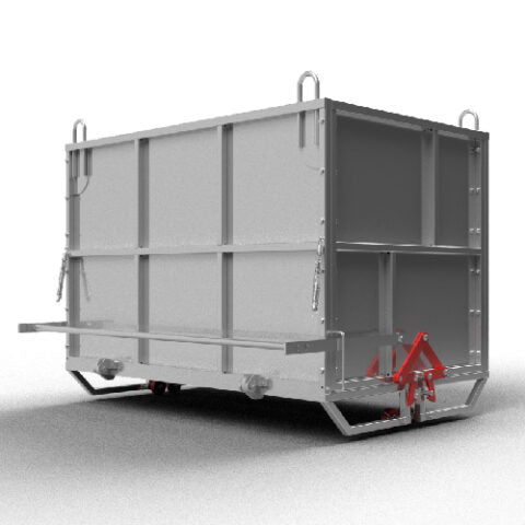 ABACO DROP BOTTOM DUMPSTER - DBD100; DBD150; DBD100-G; DBD150-G — main view