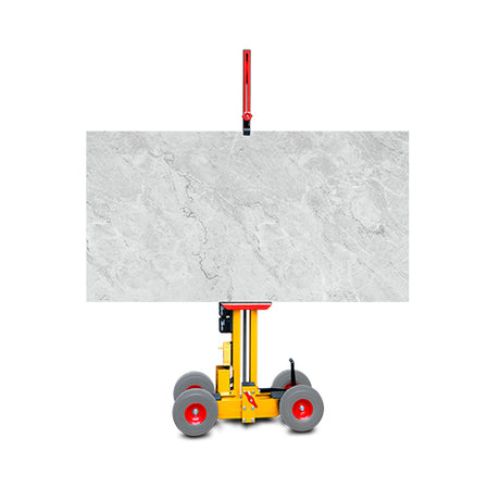 ABACO EZ-PRO WINCH CART - AEWC450-M2 — side view