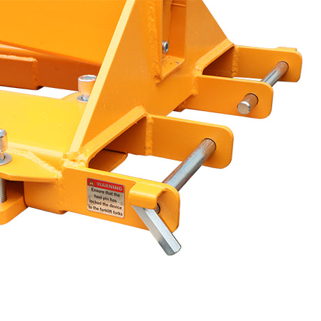 ABACO FORKLIFT BOOM - AFJ35 — in use