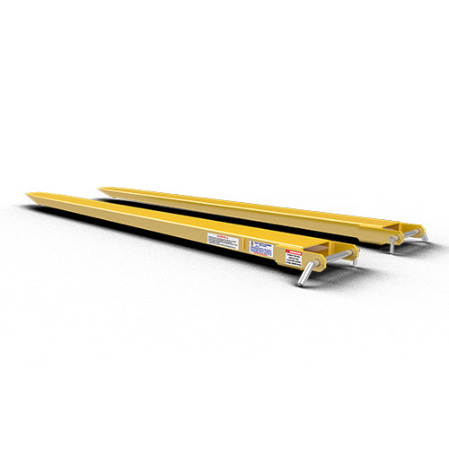 ABACO FORKLIFT EXTENSIONS - AFE083 — side view