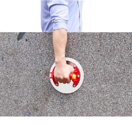 ABACO HAND HELD SUCTION CUP - VC200P — in use