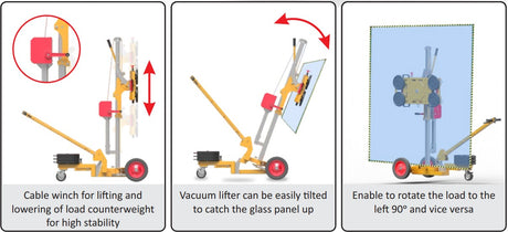 ABACO MANUAL VACUUM GRIP LIFTER - MVGL150 — packaging