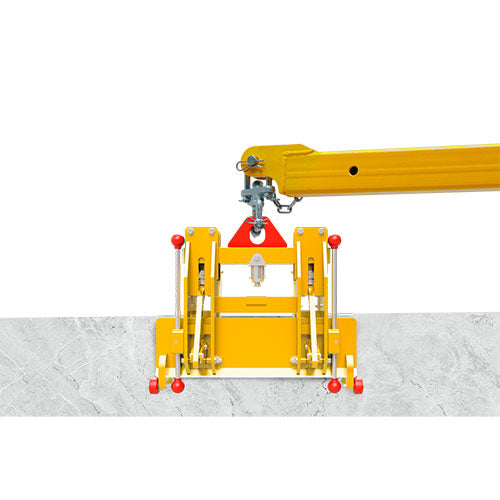 ABACO MULTI MATERIAL LIFTER AUTOMATIC - APL20-M2 — in use