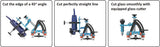 ABACO RAIL MACHINE 5 IN 1 - ARM5-1 — application