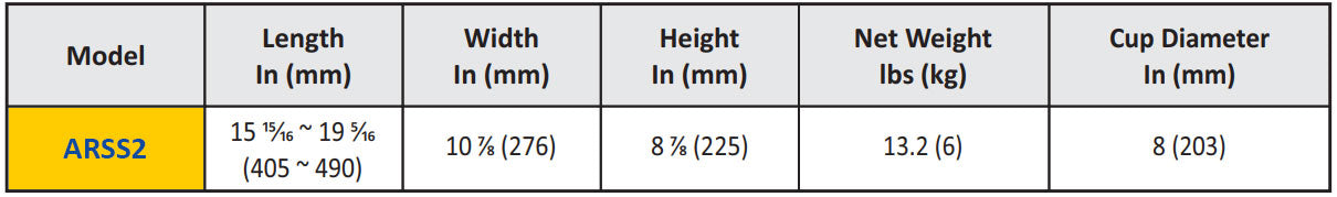 ABACO RATCHET SEAM SETTER - ARSS2 — packaging