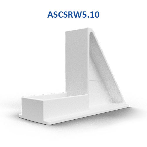 ABACO SAFETY CORNER SLAB RACK WEDGE - ASCSRW5.5; ASCSRW4.8; ASCSRW5.10 — side view