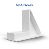 ABACO SAFETY CORNER SLAB RACK WEDGE - ASCSRW5.5; ASCSRW4.8; ASCSRW5.10 — side view