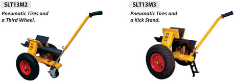 ABACO SELF LOCKING TROLLEY - SLT13M2, SLT13M3 — packaging