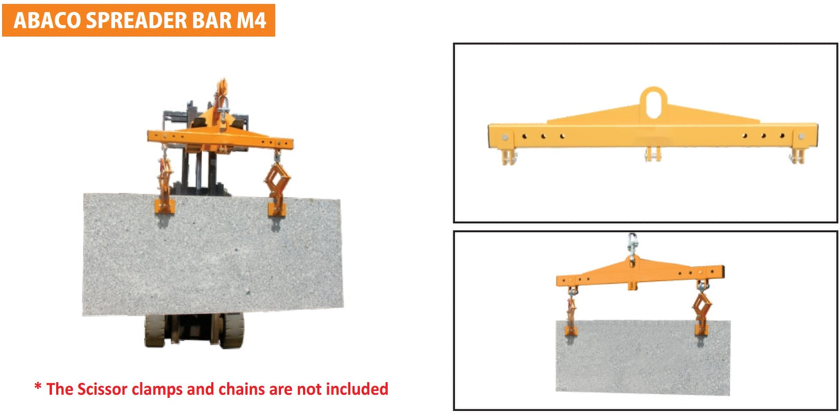 ABACO SPREADER BAR M4 - ASB056M4 — close-up