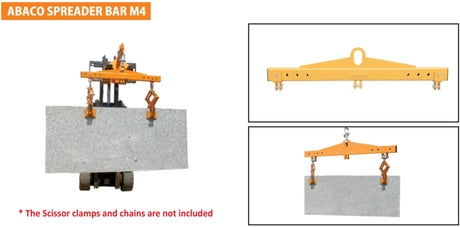 ABACO SPREADER BAR M4 - ASB056M4 — close-up
