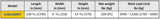 ABACO SPREADER BAR M7 - ASB106M7 — application