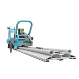 ABACO STONE RAIL SAW - ASRS1 — side view