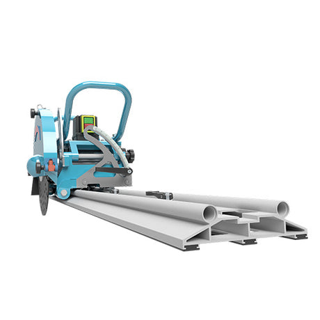 ABACO STONE RAIL SAW - ASRS1 — side view