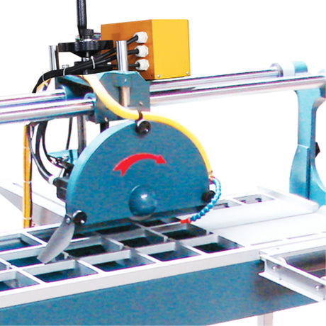 ABACO STONE SAW - MODS1 — side view