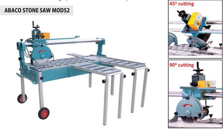 ABACO STONE SAW - MODS2 — close-up