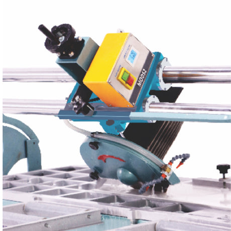 ABACO STONE SAW - MODS2 — in use