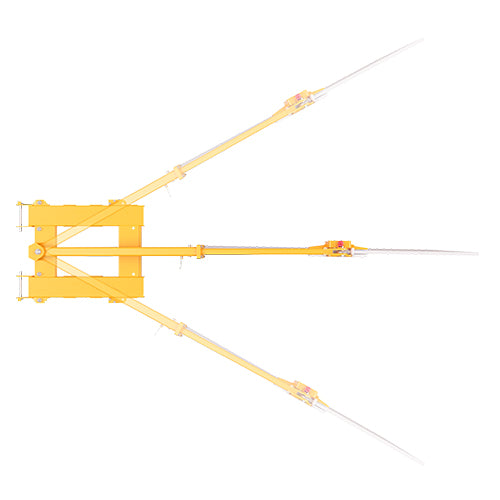 ABACO SWING-ARM FORKLIFT BOOM - AFJS25 — close-up