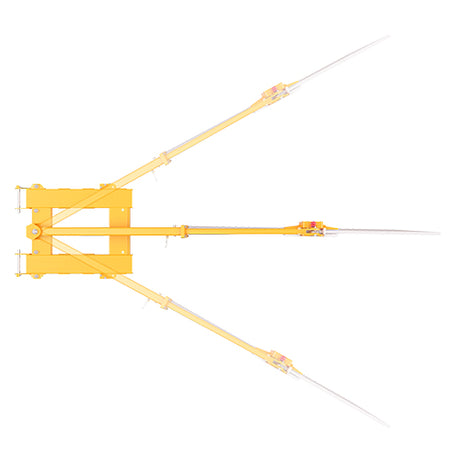 ABACO SWING-ARM FORKLIFT BOOM - AFJS25 — close-up