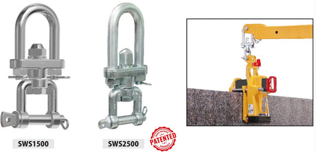 ABACO SWIVEL SHACKLE - SWS — feature