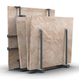 ABACO HEAVY-DUTY DISPLAY STAND RACK - AHDSR078 — in use