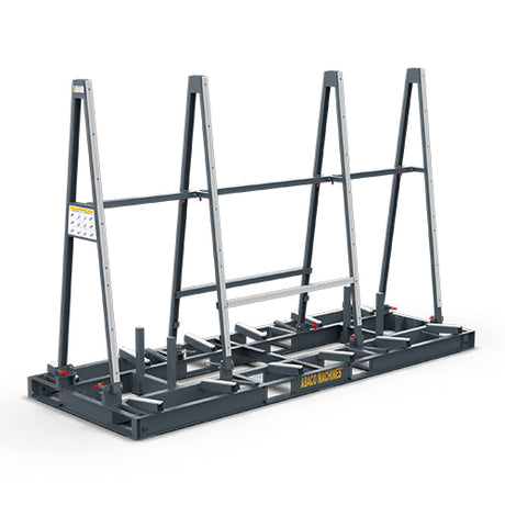 ABACO HEAVY-DUTY FOLDING ONE-STOP A-FRAME - AHFOSA11872 — side view