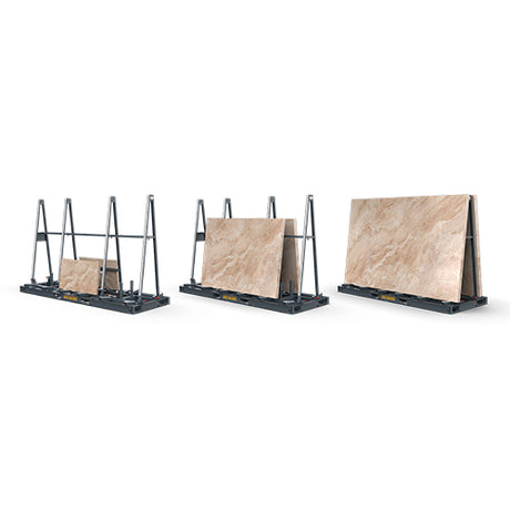 ABACO HEAVY-DUTY FOLDING ONE-STOP A-FRAME - AHFOSA11872 — in use