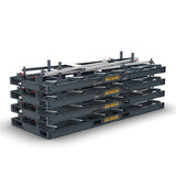 ABACO HEAVY-DUTY FOLDING ONE-STOP A-FRAME - AHFOSA11872 — close-up