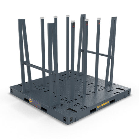 ABACO HEAVY-DUTY MULTI-MATERIAL BUNDLE RACK (9 In 1) - AHMCBR8970/AHMCBR8970-M2 — main view