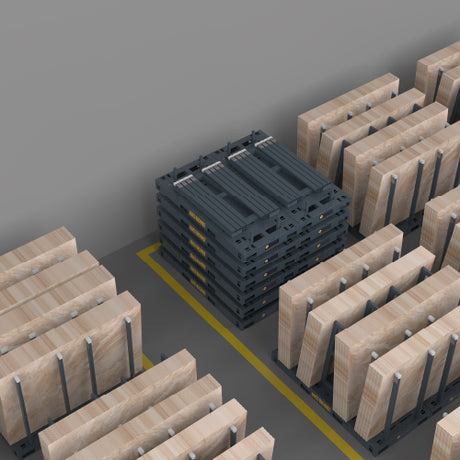 ABACO HEAVY-DUTY MULTI-MATERIAL BUNDLE RACK (9 In 1) - AHMCBR8970/AHMCBR8970-M2 — application