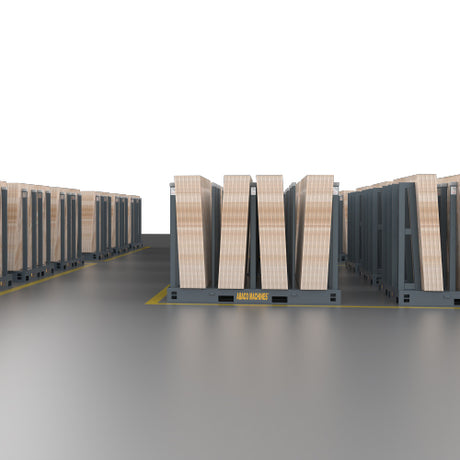 ABACO HEAVY-DUTY MULTI-MATERIAL BUNDLE RACK (9 In 1) - AHMCBR8970/AHMCBR8970-M2 — packaging