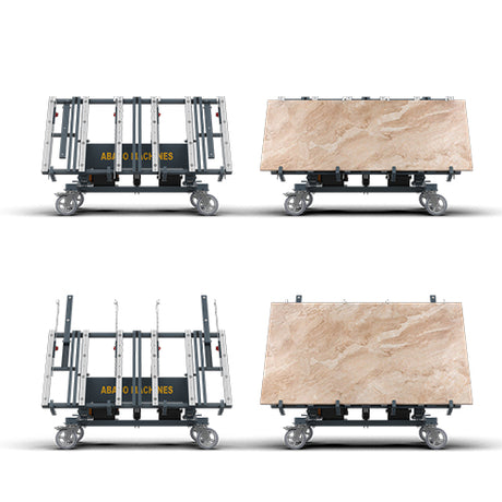 ABACO POWER KITCHEN INSTALLATION CART - APKIC7040 — in use