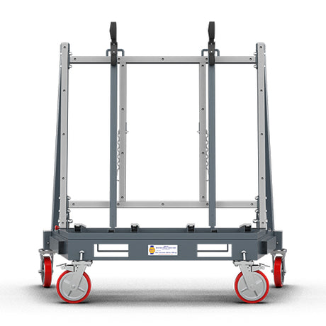 ABACO NESTING SINGLE SIDED CART - NSC6432 — side view