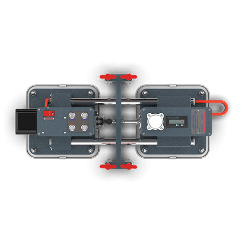 ABACO EZ-PRO BATTERY SEAM SETTER - AEBSS12V-M2 — in use