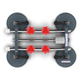 ABACO QLI SEAM SETTER WITH SUCTION CUPS - AQSSW — in use