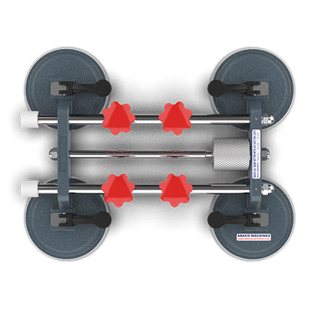 ABACO QLI SEAM SETTER WITH SUCTION CUPS - AQSSW — in use