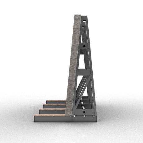 ABACO HEAVY DUTY SINGLE SIDE A-FRAME - AHSSA100 — side view