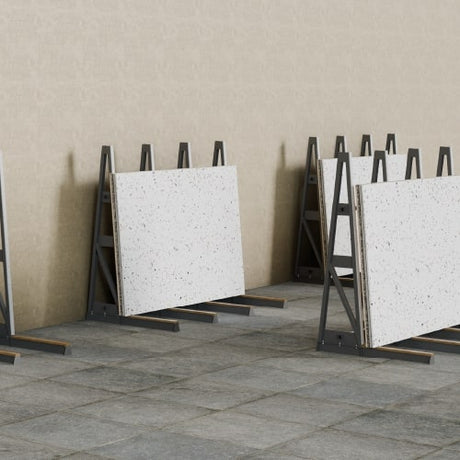 ABACO HEAVY DUTY SINGLE SIDE A-FRAME - AHSSA100 — in use