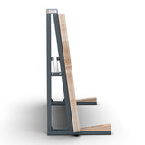 ABACO SINGLE SIDED TRUCK A-FRAME - SSTAF060 — close-up