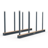 ABACO QLI UNIVERSAL BUNDLE SLAB RACK– AQUBSR010-PRO/AQUBSR010-PRO-G — main view