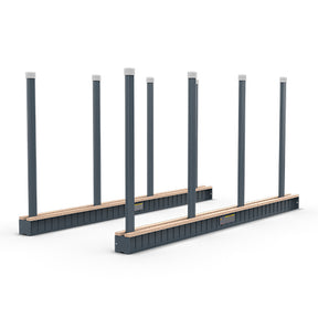 ABACO QLI UNIVERSAL BUNDLE SLAB RACK– AQUBSR010-PRO/AQUBSR010-PRO-G — main view