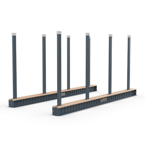 ABACO QLI UNIVERSAL BUNDLE SLAB RACK– AQUBSR010-PRO/AQUBSR010-PRO-G — main view