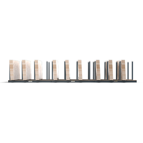 ABACO QLI UNIVERSAL BUNDLE SLAB RACK– AQUBSR010-PRO/AQUBSR010-PRO-G — side view