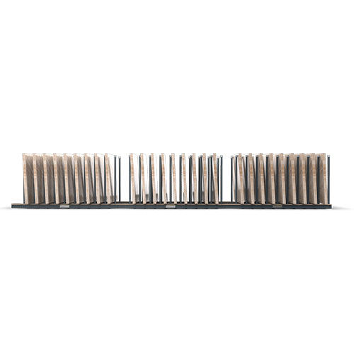 ABACO QLI UNIVERSAL SLAB RACK - AQUSR010-PRO, AQUSR010-PRO-G — in use