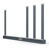 ABACO BUNDLE SLAB RACK - BSR010, BSR010-AC1, BSR010-AC1-G — side view