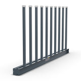 ABACO SLAB RACK - SRK010 — side view