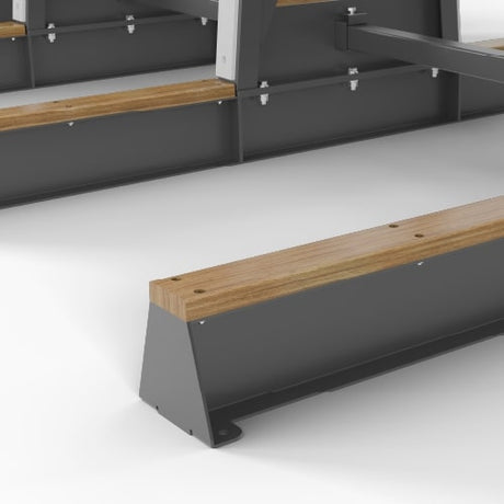 ABACO HEAVY DUTY DOUBLE SIDE A-FRAME - AHDSA100 — in use