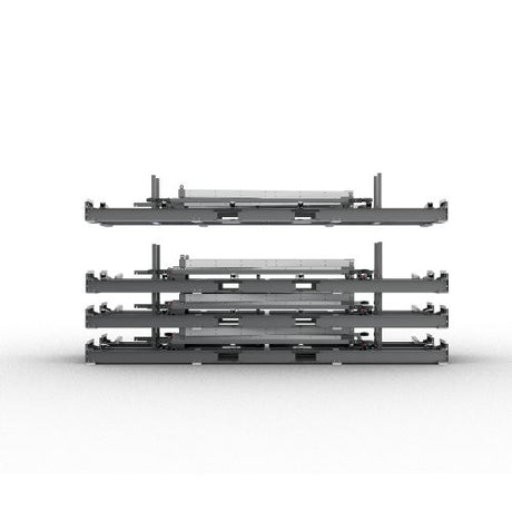 ABACO FOLDING ONE-STOP A-FRAME - FOSA11872-AC — side view