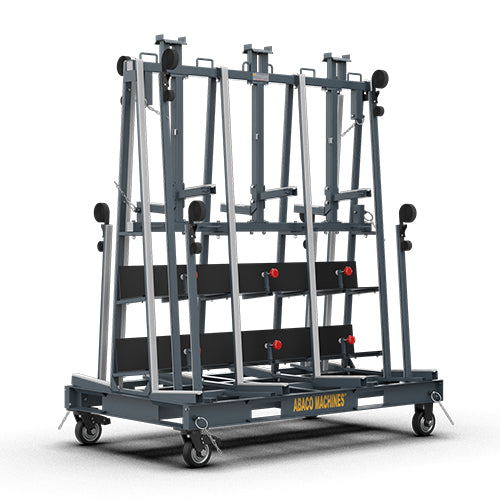 ABACO BI-LEVEL A-FRAME - OSA7267-2T-M2 — side view